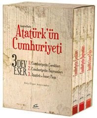 Fotoğraflarla Atatürk'ün Cumhuriyeti - 3 Kitap Takım