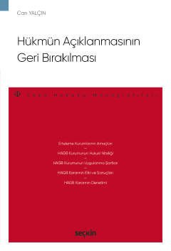 Hükmün Açıklanmasının Geri Bırakılması
