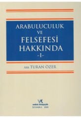 Arabuluculuk ve Felsefesi Hakkında I