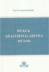 Hukuk Araştırmalarında Metod