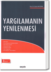 Yargılamanın Yenilenmesi