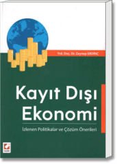 Kayıt Dışı Ekonomi (İzlenen Politikalar ve Çözüm Önerileri)