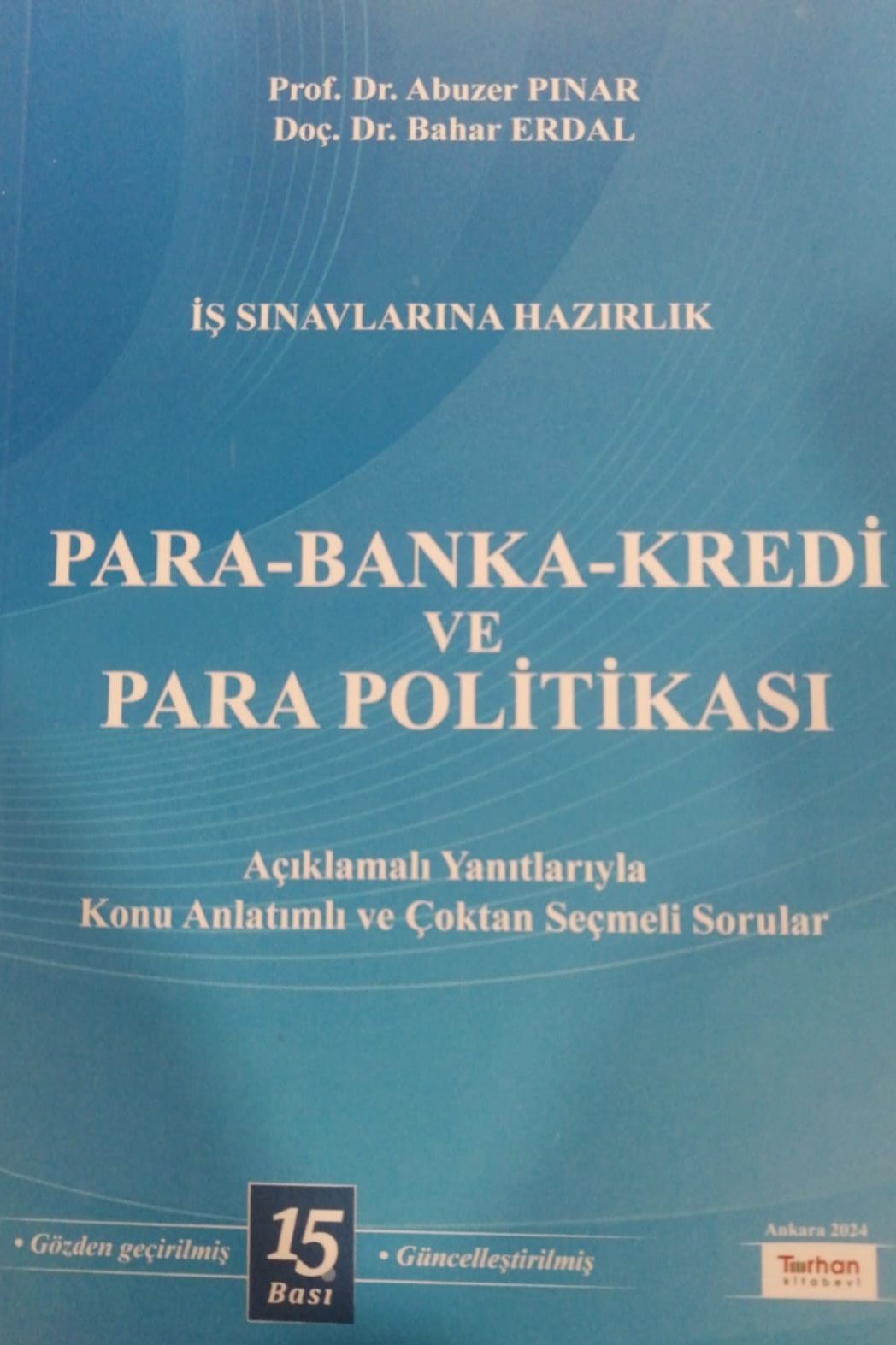 PARA BANKA KREDİ VE PARA POLİTİKASI