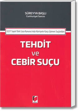 Tehdit ve Cebir Suçu