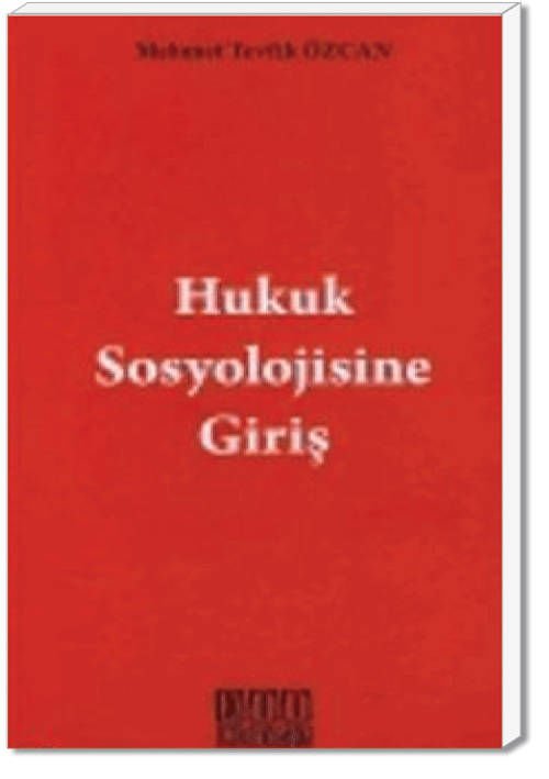 Hukuk Sosyolojisine Giriş