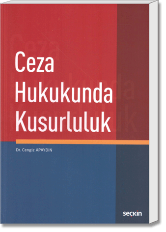 Ceza Hukukunda Kusurluk