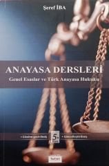 ANAYASA DERSLERİ 5.BASI 2024