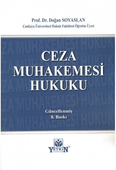 Ceza Muhakemesi Hukuku