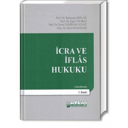 İcra ve İflas Hukuku