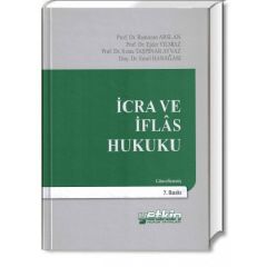 İcra ve İflas Hukuku
