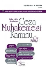 Ceza Muhakemesi Kanunu (CMK)-Öz Kitap