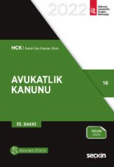 Avukatlık Kanunu (Cep)