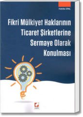 Fikri Mülkiyet Haklarının Ticaret Şirketlerine Sermaye Olarak Konulması