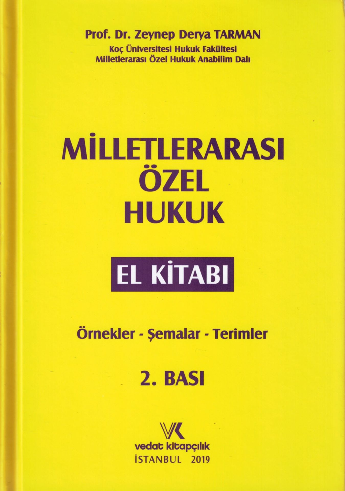 Milletlerarası Özel Hukuk El Kitabı