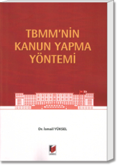 TBMM'nin Kanun Yapma Yöntemi