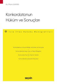 Konkordatonun Hüküm ve Sonuçları
