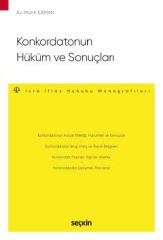 Konkordatonun Hüküm ve Sonuçları
