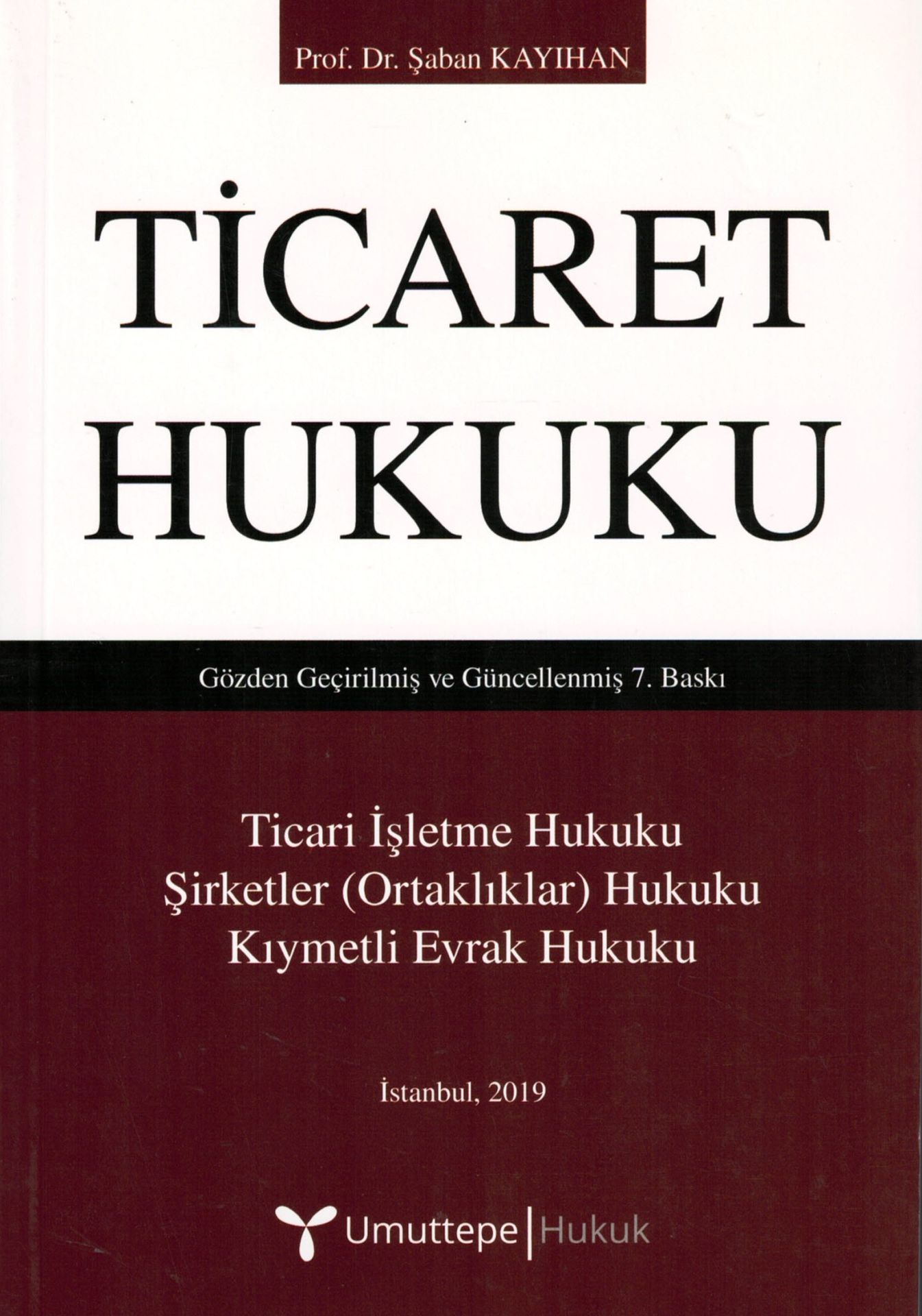 Ticaret Hukuku