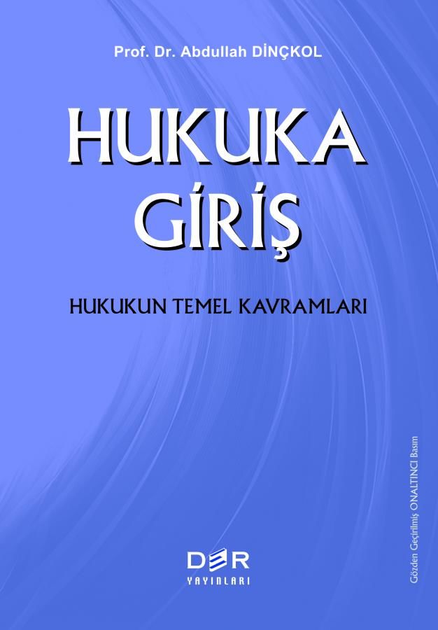 Hukuka Giriş