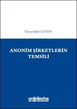 Anonim Şirketlerin Temsili