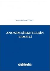 Anonim Şirketlerin Temsili