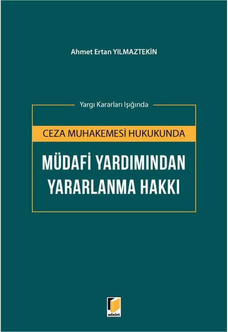 Müdafi Yardımından Yararlanma Hakkı