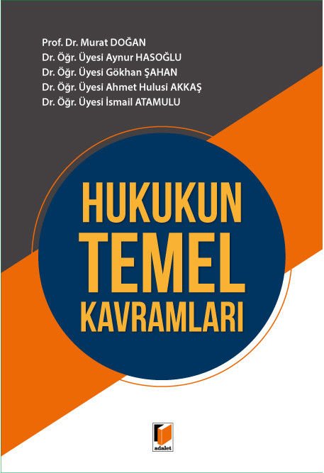 Hukukun Temel Kavramları