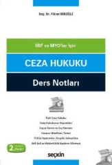 Ceza Hukuku Ders Notları
