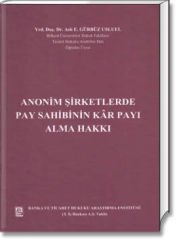 Anonim Şirketlerde Pay Sahibinin Kâr Payı Alma Hakkı