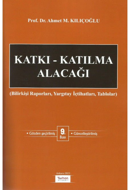 Katkı - Katılma Alacağı