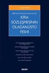 Kira Sözleşmesinin Olağanüstü Feshi