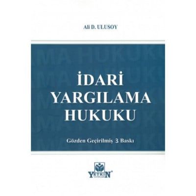 İdari Yargılama Hukuku