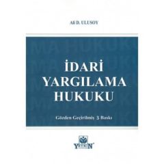 İdari Yargılama Hukuku