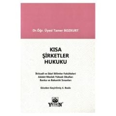 Kısa Şirketler Hukuku