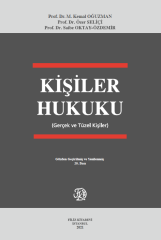 Kişiler Hukuku