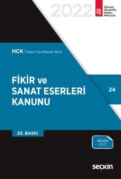Fikir ve Sanat Eserleri Kanunu (Cep)