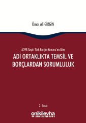 Adi Ortaklıkta Temsil ve Borçlardan Sorumluluk
