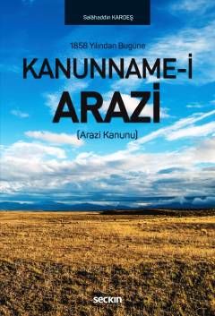 Kanunname–i Arazi (Arazi Kanunu)