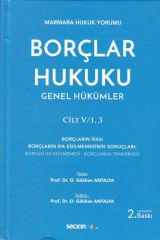 Borçlar Hukuku Genel Hükümler Cilt:III