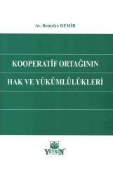 Kooperatif Ortağının Hak ve Yükümlülükleri