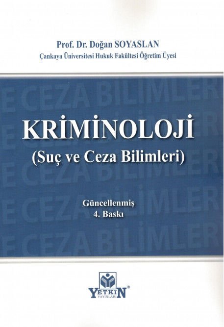 Kriminoloji