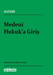 Medeni Hukuk’a Giriş