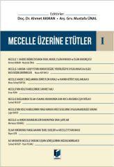 Mecelle Üzerine Etütler I