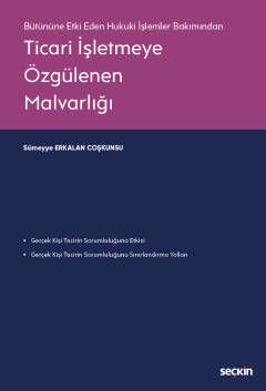 Ticari İşletmeye Özgülenen Malvarlığı
