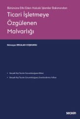 Ticari İşletmeye Özgülenen Malvarlığı