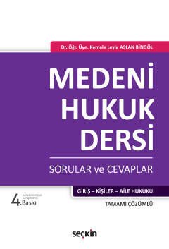 Medeni Hukuk Dersi - Sorular ve Cevaplar