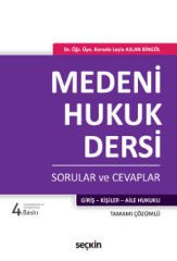 Medeni Hukuk Dersi - Sorular ve Cevaplar
