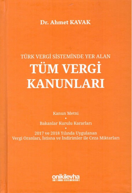 Tüm Vergi Kanunları
