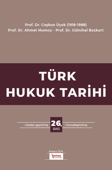 TÜRK HUKUK TARİHİ 26. BASKI