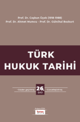 TÜRK HUKUK TARİHİ 26. BASKI